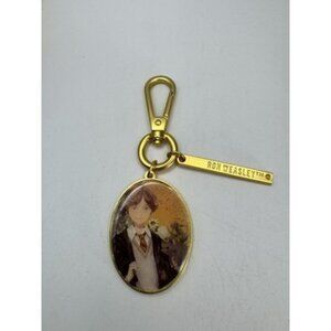 Yume Ron Weasley Harry Potter Collection Gold Tone Key Chain Scamander
